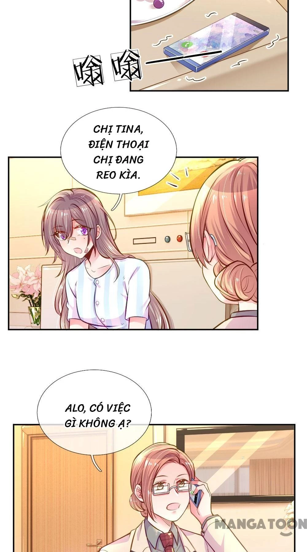Nắng Mai Không Đẹp Bằng Em Chapter 205 - Trang 9