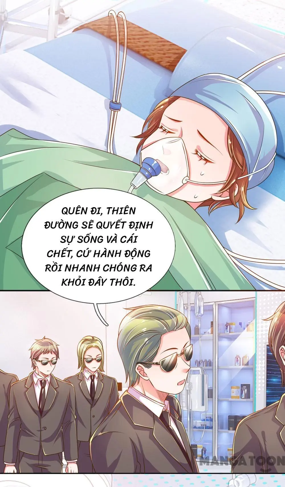 Nắng Mai Không Đẹp Bằng Em Chapter 222 - Trang 11