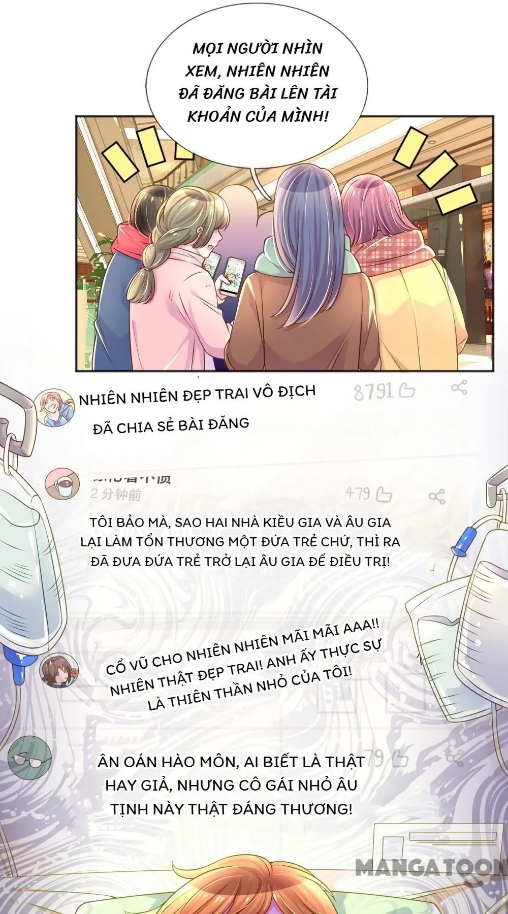 Nắng Mai Không Đẹp Bằng Em Chapter 231 - Trang 9