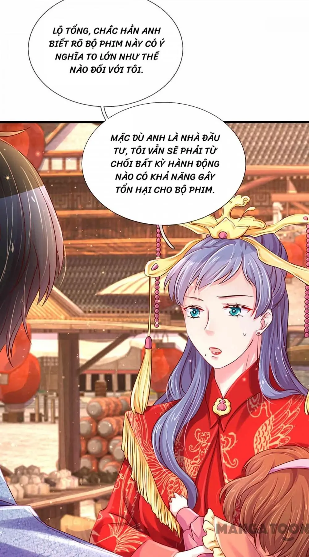 Nắng Mai Không Đẹp Bằng Em Chapter 264 - Trang 21