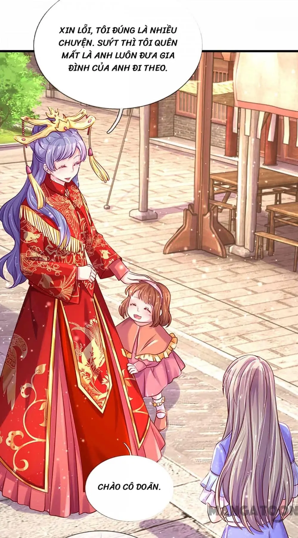 Nắng Mai Không Đẹp Bằng Em Chapter 264 - Trang 9