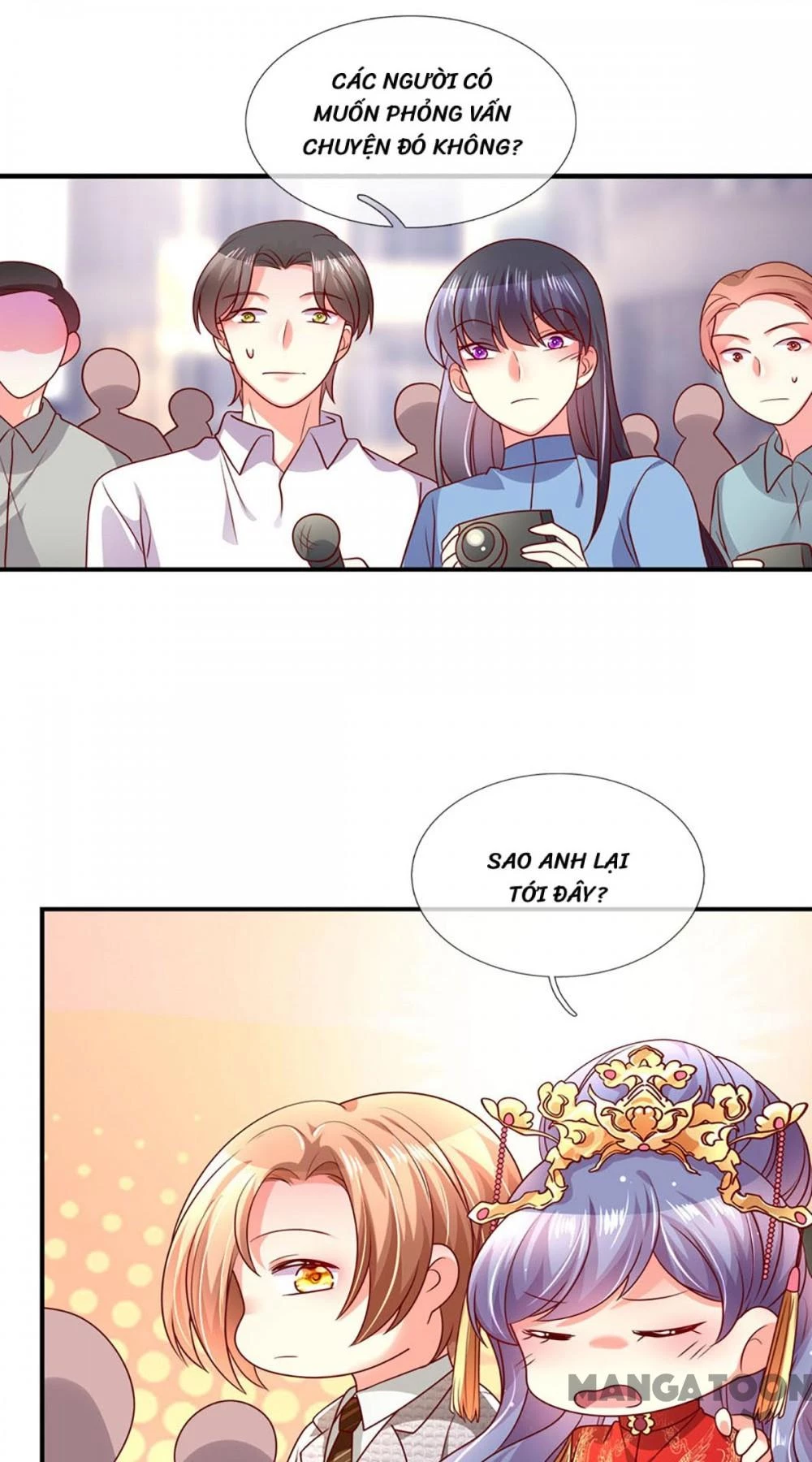 Nắng Mai Không Đẹp Bằng Em Chapter 269 - Trang 12
