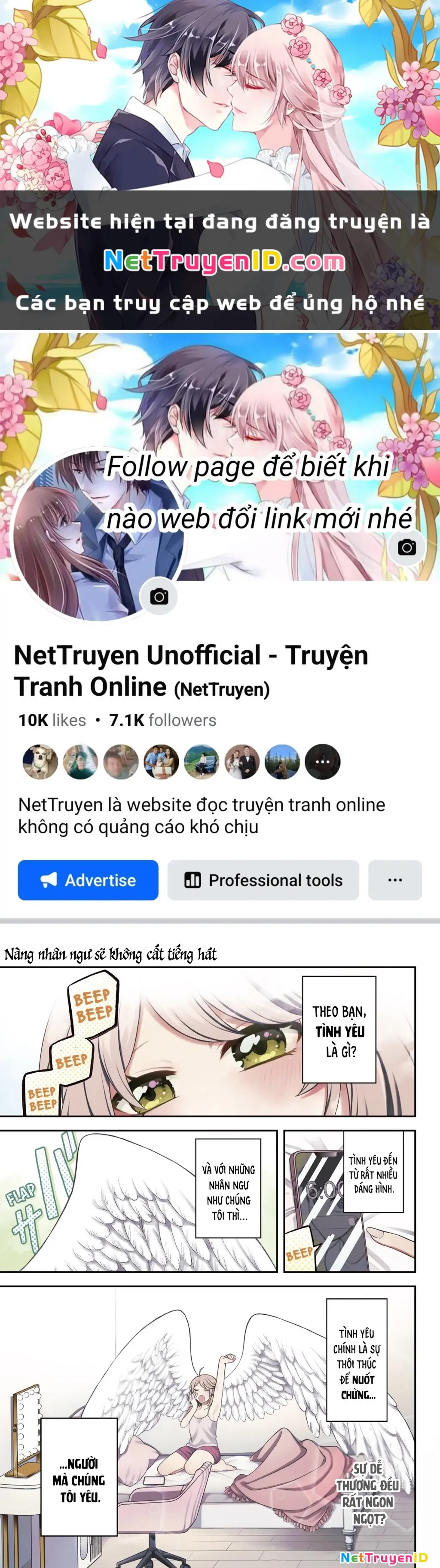Nàng nhân ngư sẽ không cất tiếng hát Chapter 1 - Trang 1