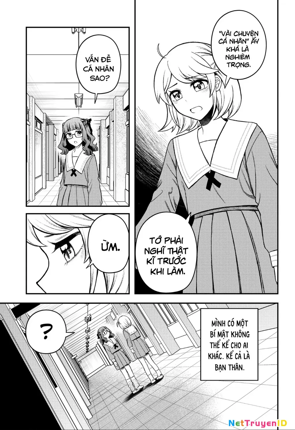 Nàng nhân ngư sẽ không cất tiếng hát Chapter 1 - Trang 10