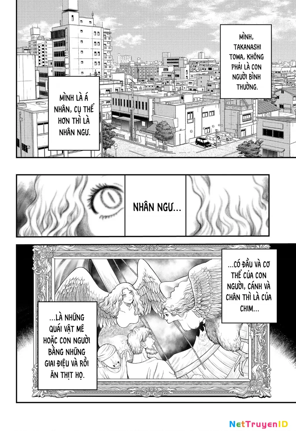 Nàng nhân ngư sẽ không cất tiếng hát Chapter 1 - Trang 11