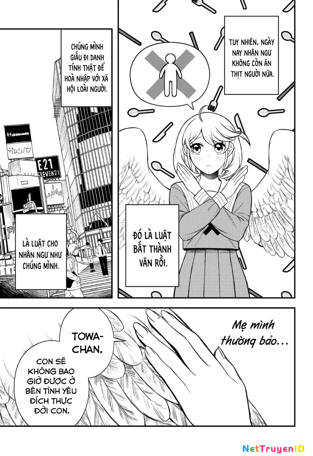 Nàng nhân ngư sẽ không cất tiếng hát Chapter 1 - Trang 12