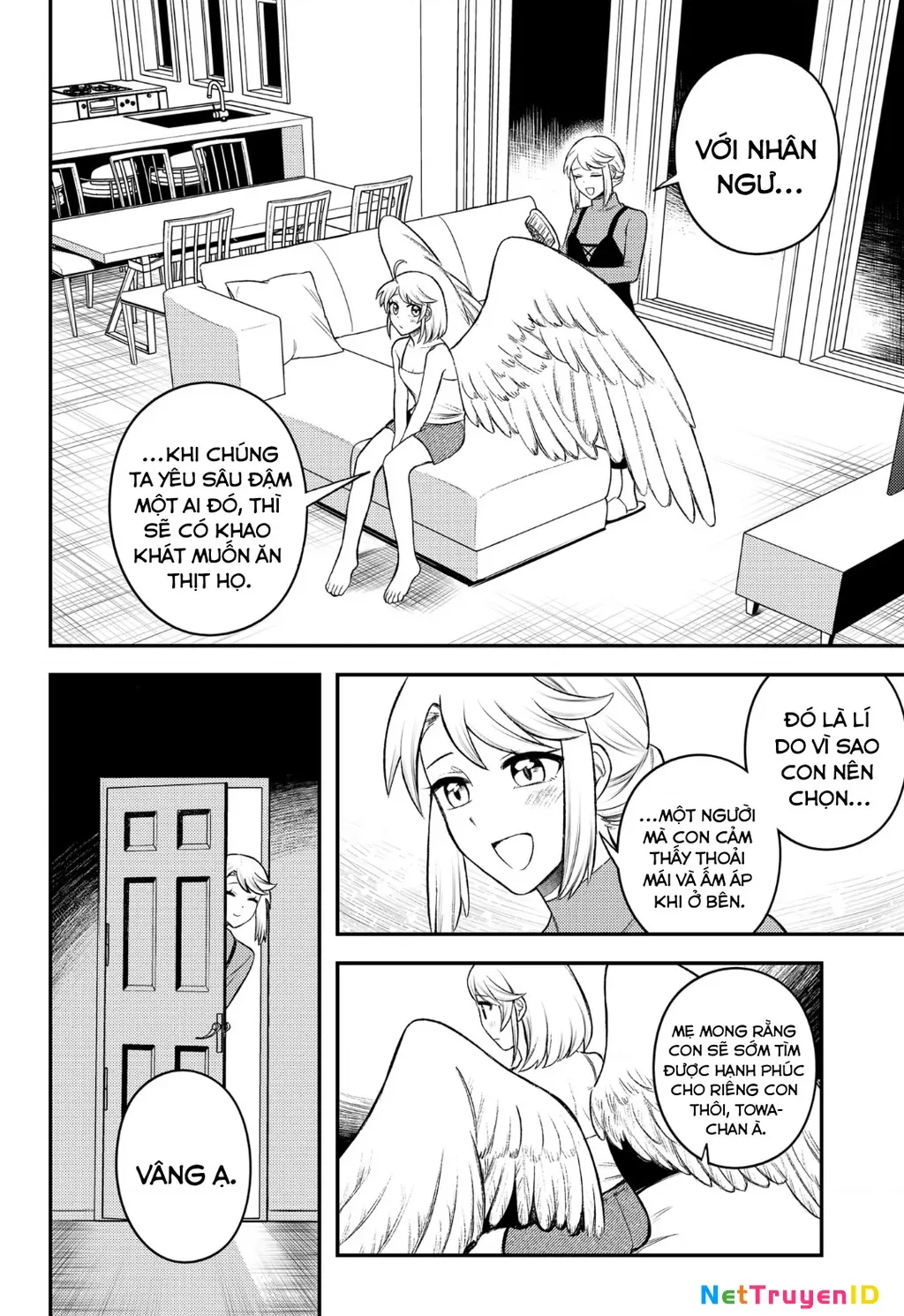 Nàng nhân ngư sẽ không cất tiếng hát Chapter 1 - Trang 13