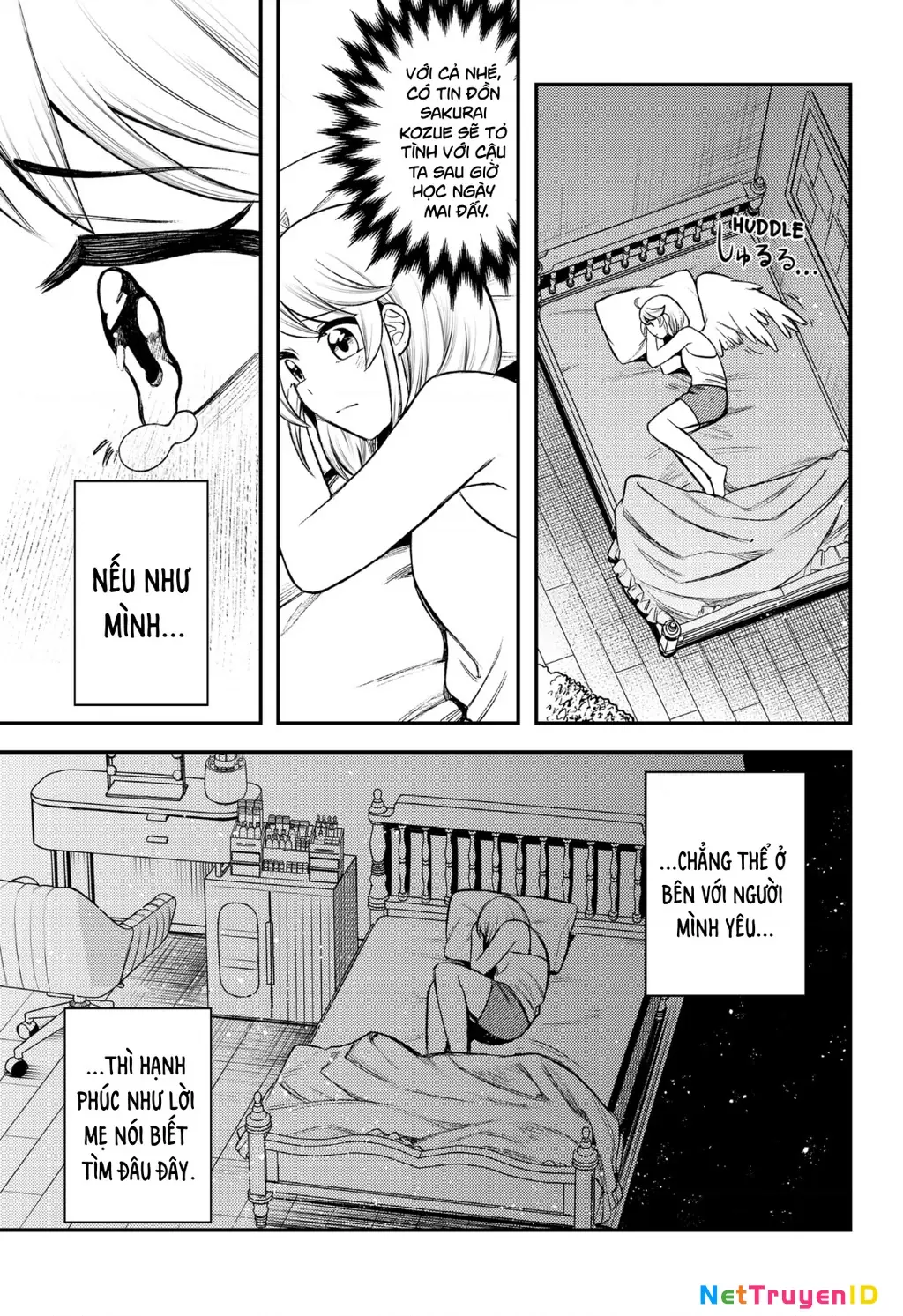 Nàng nhân ngư sẽ không cất tiếng hát Chapter 1 - Trang 14