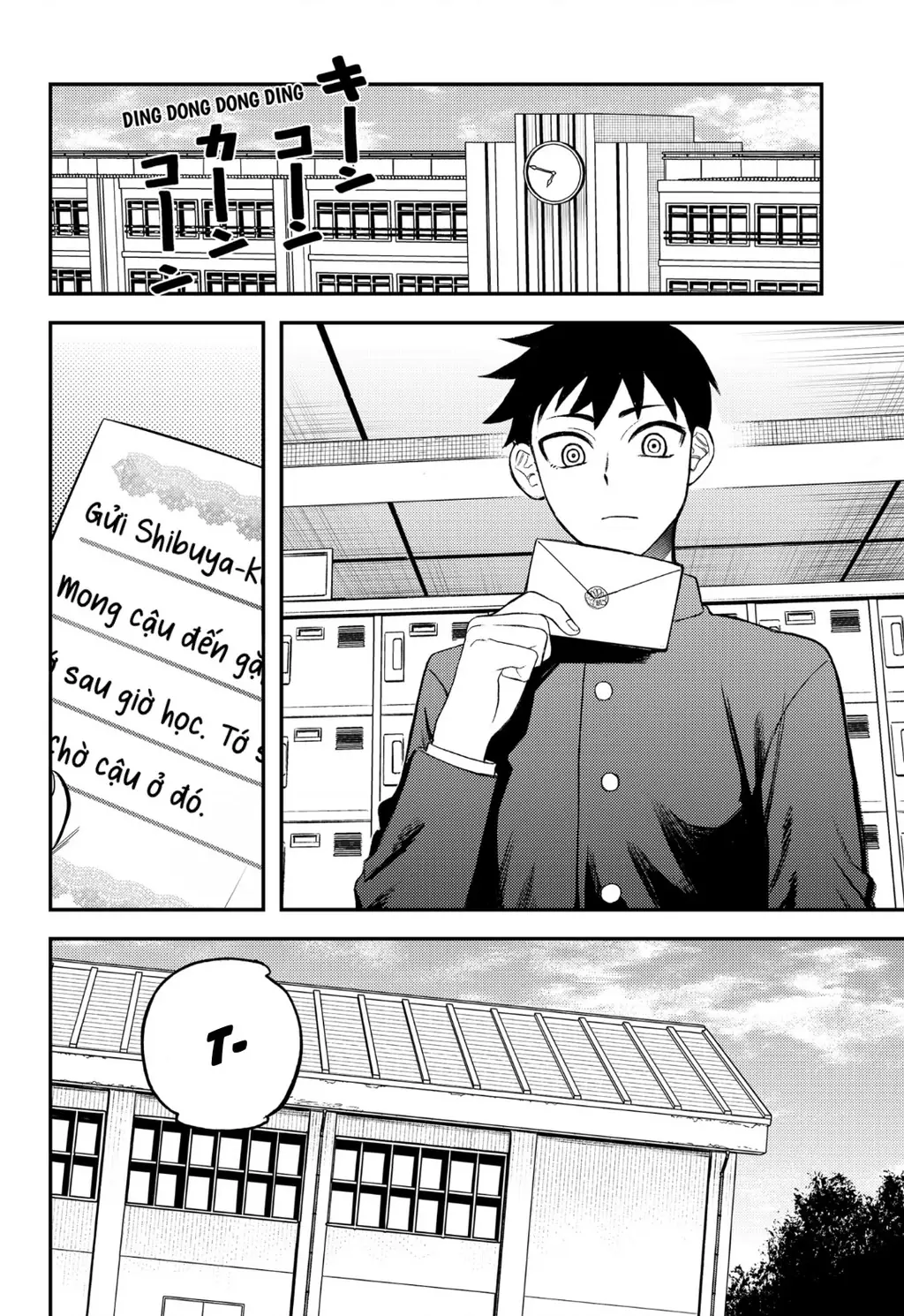 Nàng nhân ngư sẽ không cất tiếng hát Chapter 1 - Trang 15