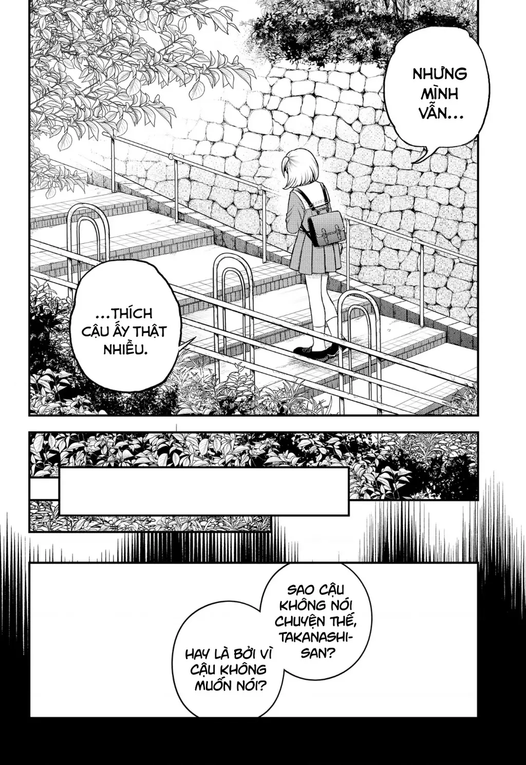 Nàng nhân ngư sẽ không cất tiếng hát Chapter 1 - Trang 19