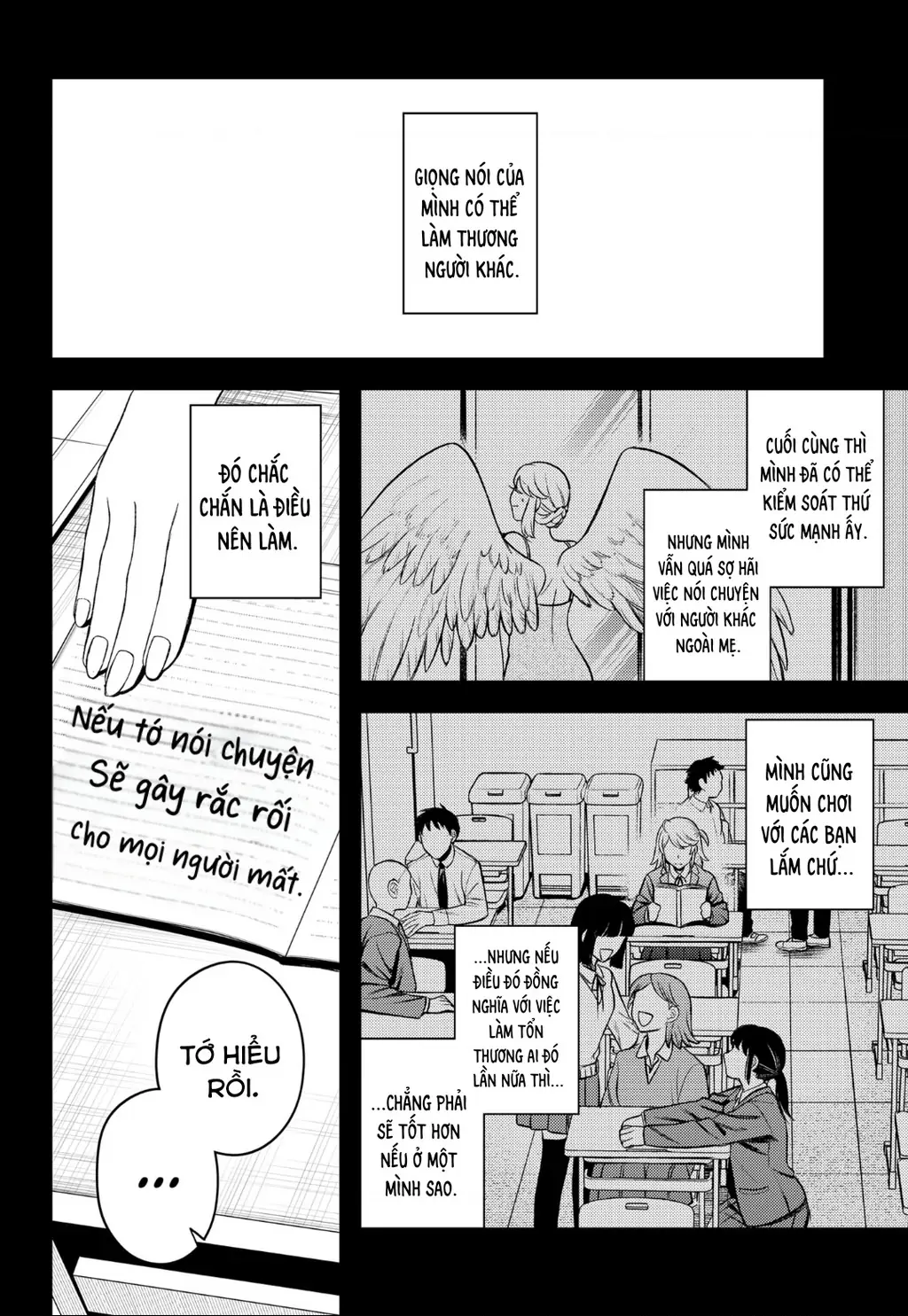 Nàng nhân ngư sẽ không cất tiếng hát Chapter 1 - Trang 23