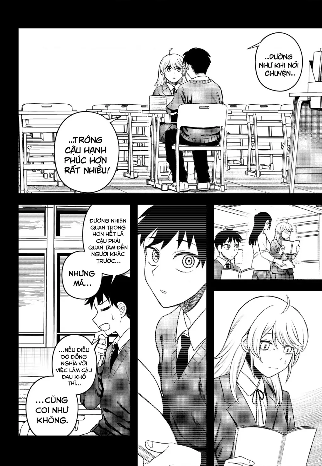 Nàng nhân ngư sẽ không cất tiếng hát Chapter 1 - Trang 25