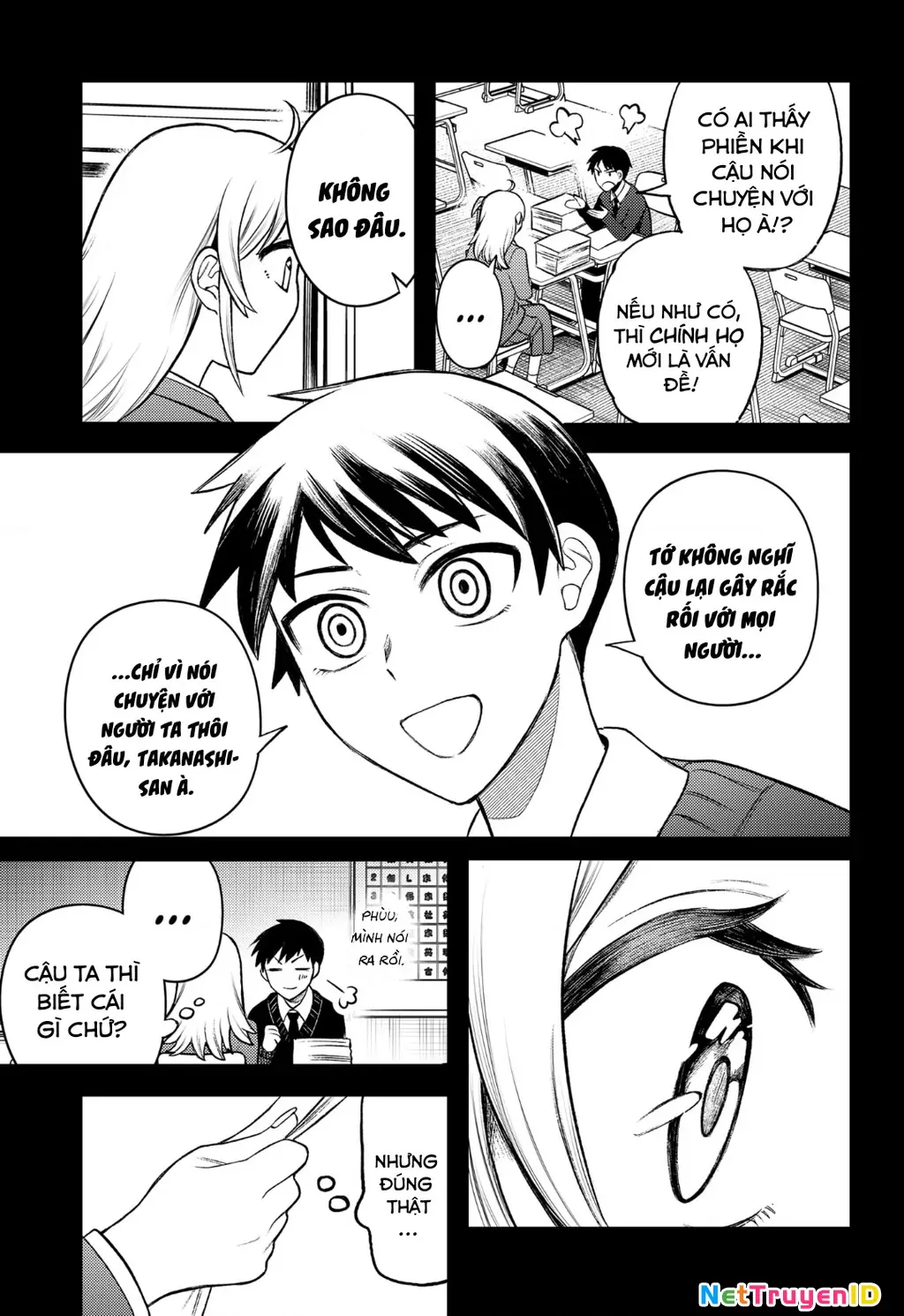 Nàng nhân ngư sẽ không cất tiếng hát Chapter 1 - Trang 26