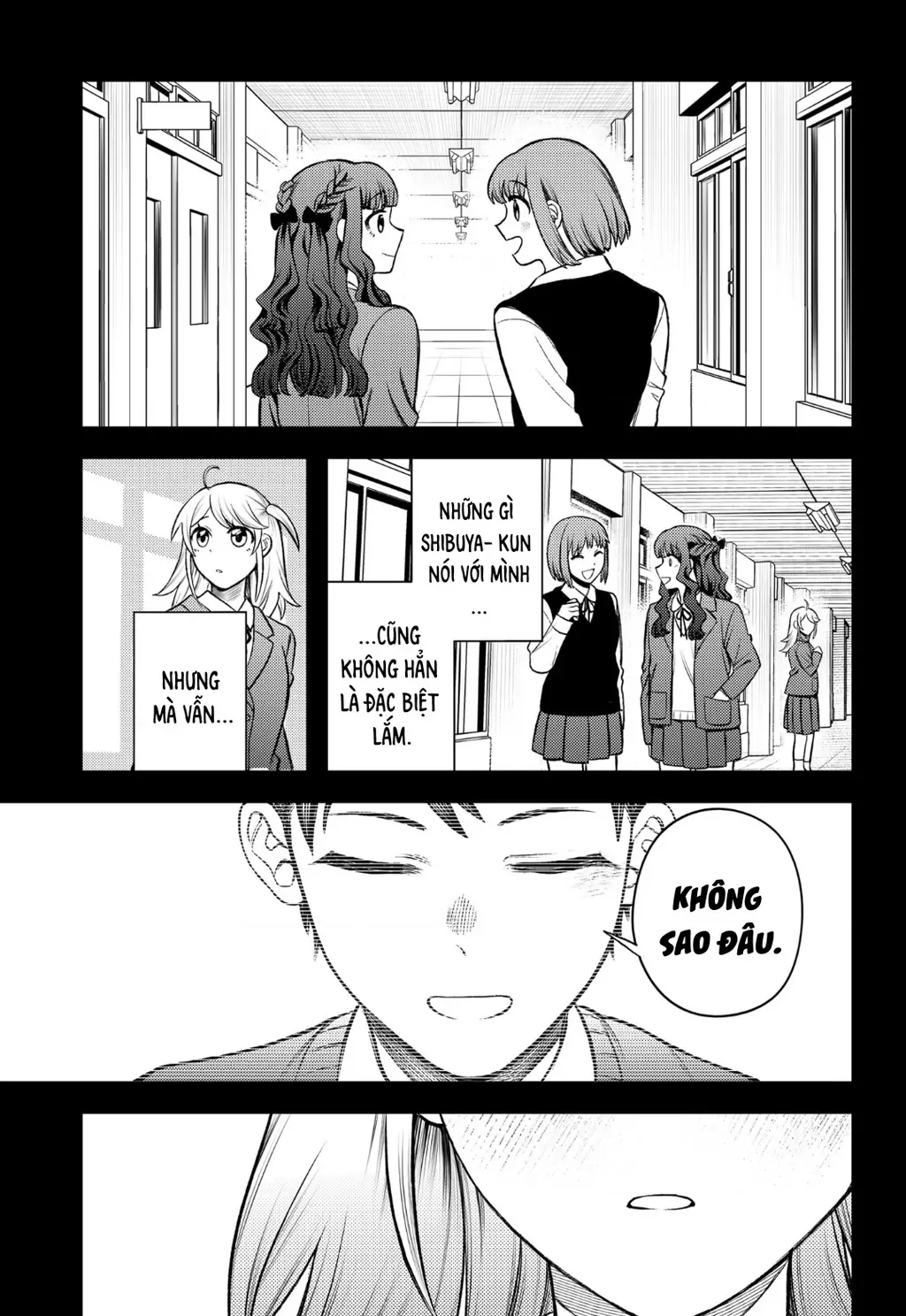 Nàng nhân ngư sẽ không cất tiếng hát Chapter 1 - Trang 28