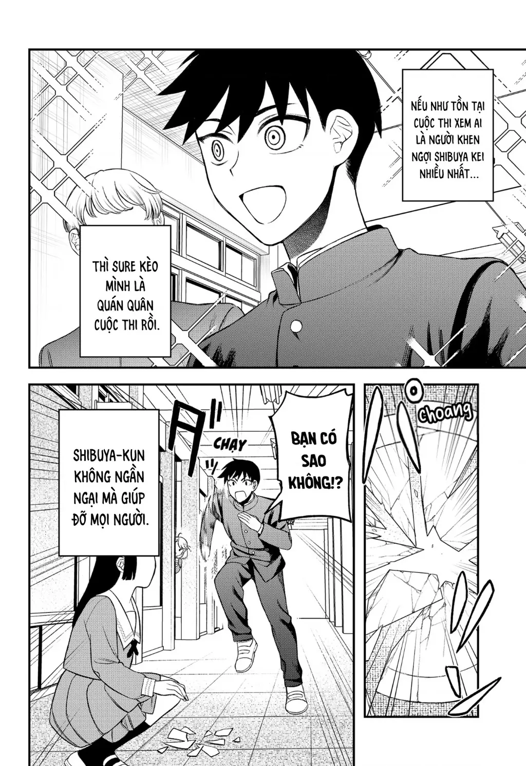 Nàng nhân ngư sẽ không cất tiếng hát Chapter 1 - Trang 3