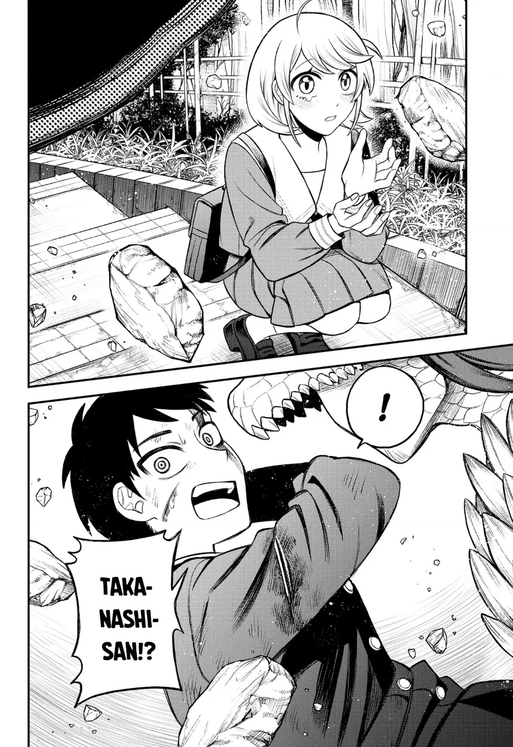 Nàng nhân ngư sẽ không cất tiếng hát Chapter 1 - Trang 34