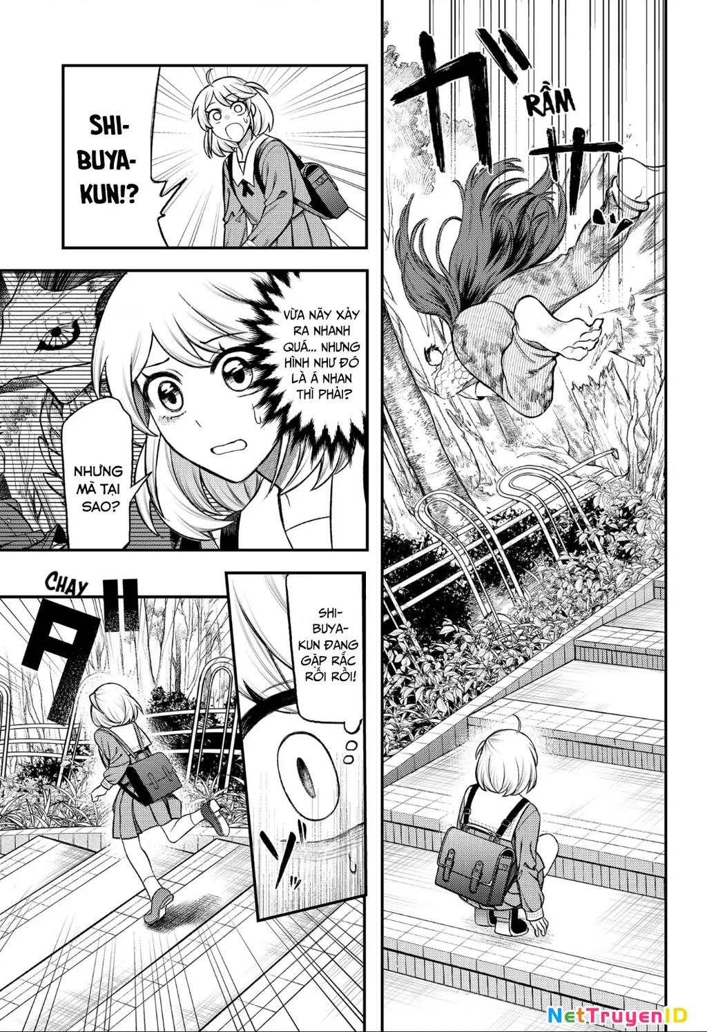 Nàng nhân ngư sẽ không cất tiếng hát Chapter 1 - Trang 35