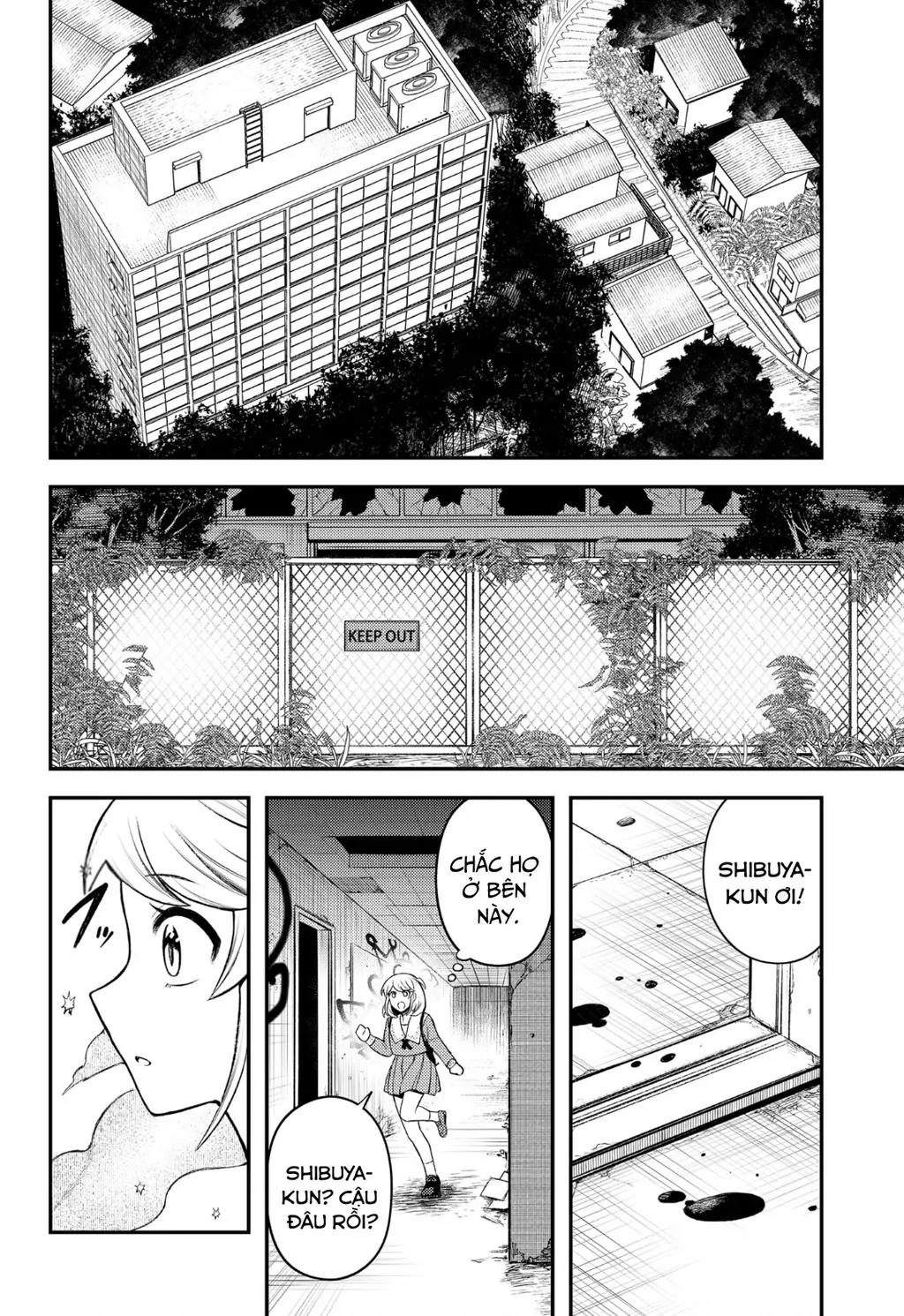 Nàng nhân ngư sẽ không cất tiếng hát Chapter 1 - Trang 36