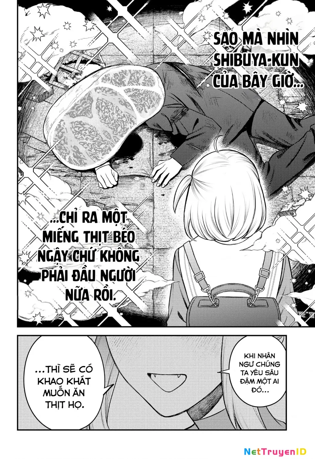 Nàng nhân ngư sẽ không cất tiếng hát Chapter 1 - Trang 40