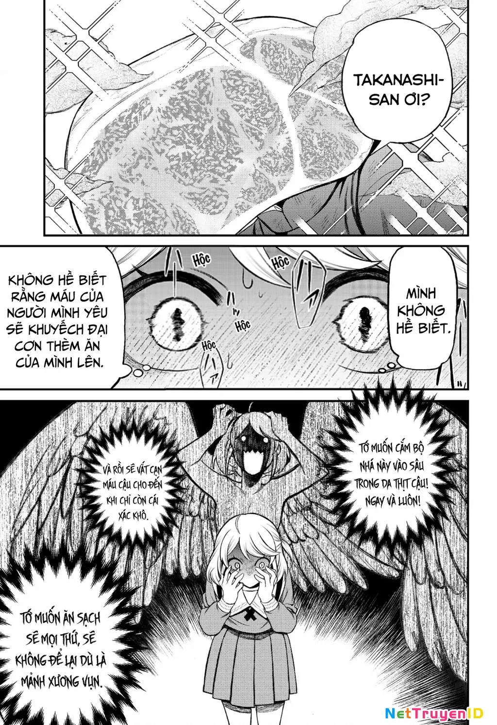 Nàng nhân ngư sẽ không cất tiếng hát Chapter 1 - Trang 41