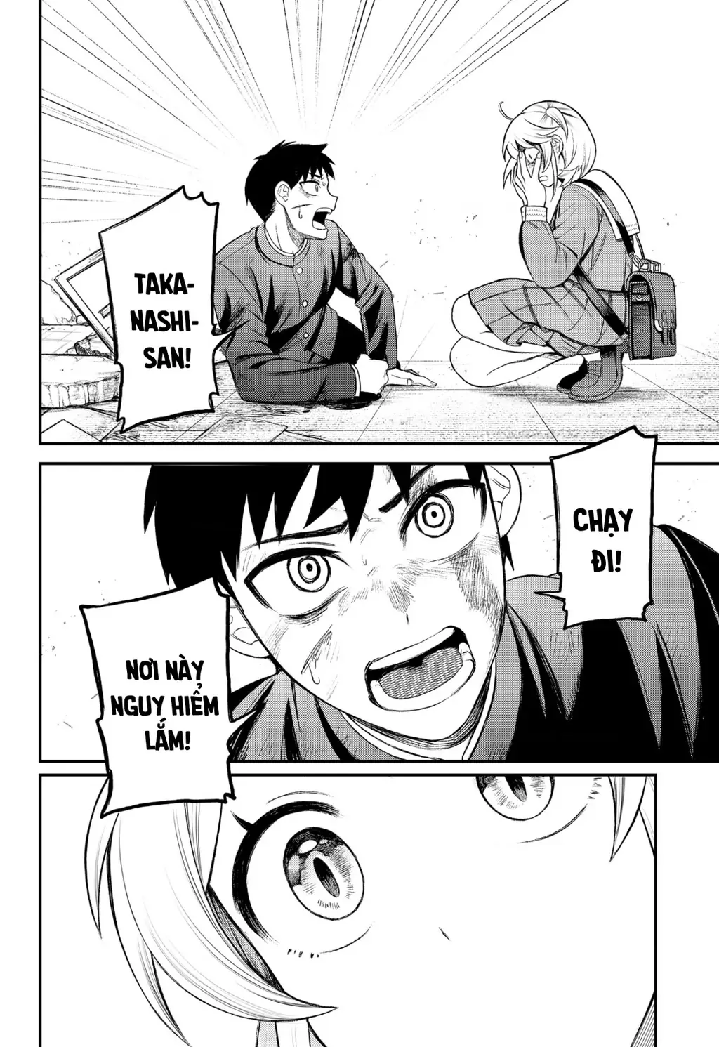 Nàng nhân ngư sẽ không cất tiếng hát Chapter 1 - Trang 42