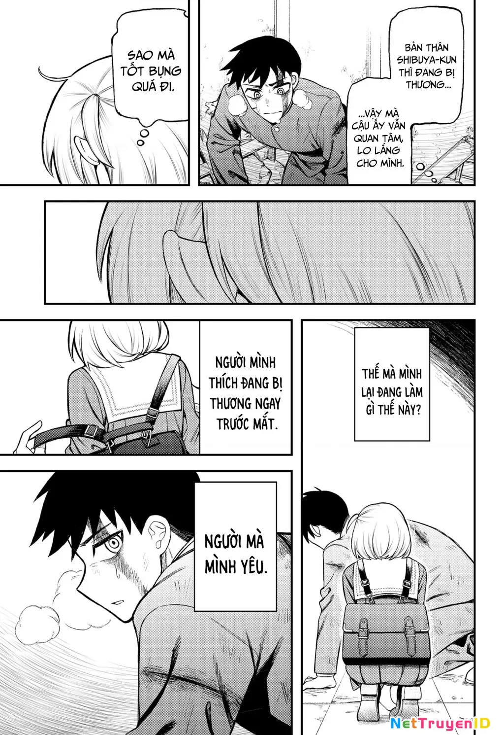 Nàng nhân ngư sẽ không cất tiếng hát Chapter 1 - Trang 43