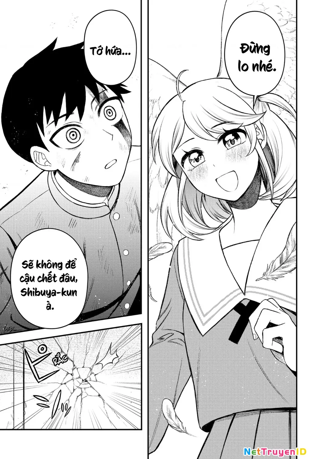 Nàng nhân ngư sẽ không cất tiếng hát Chapter 1 - Trang 47