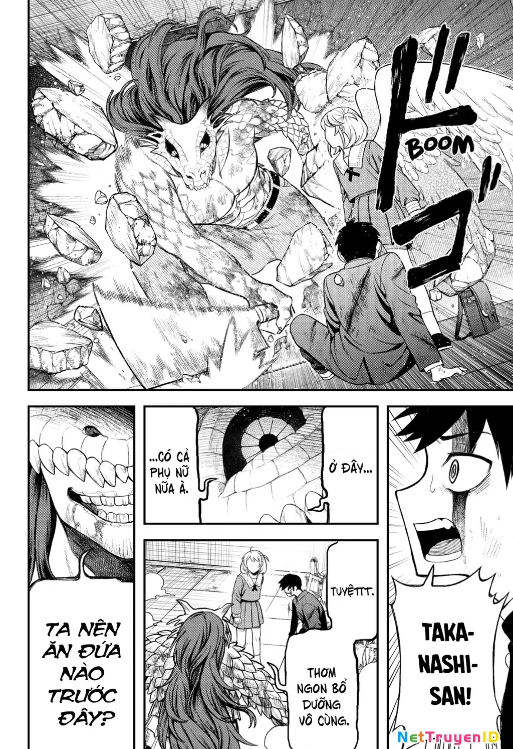 Nàng nhân ngư sẽ không cất tiếng hát Chapter 1 - Trang 48