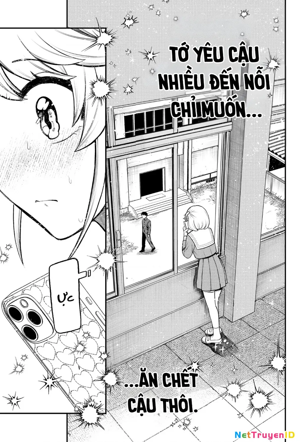 Nàng nhân ngư sẽ không cất tiếng hát Chapter 1 - Trang 6
