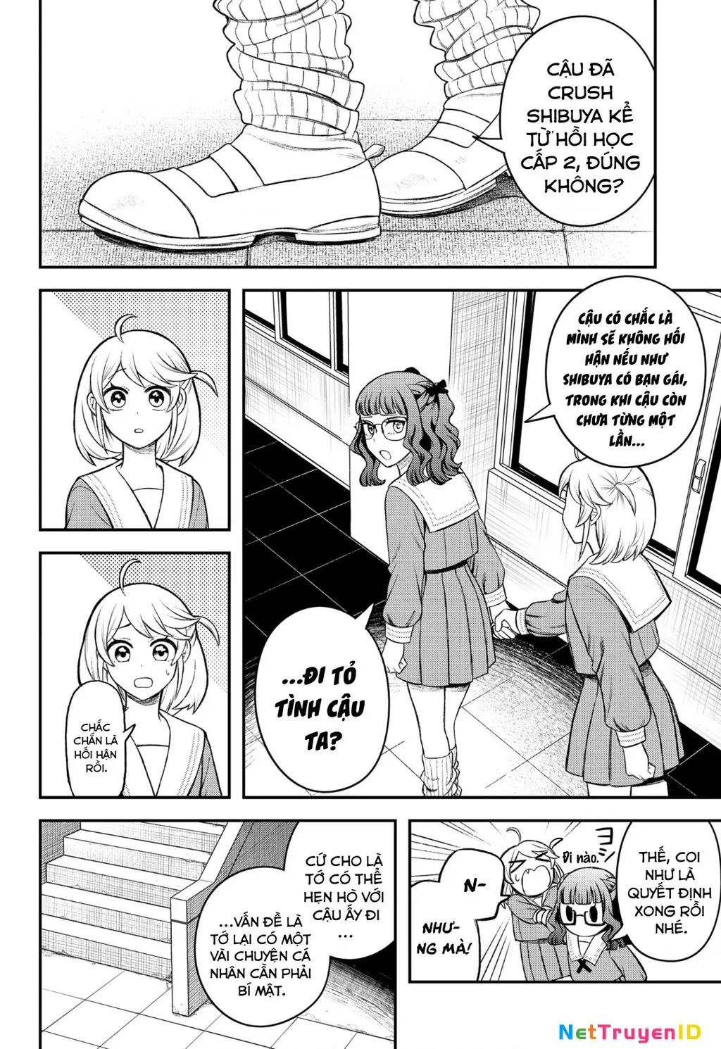 Nàng nhân ngư sẽ không cất tiếng hát Chapter 1 - Trang 9