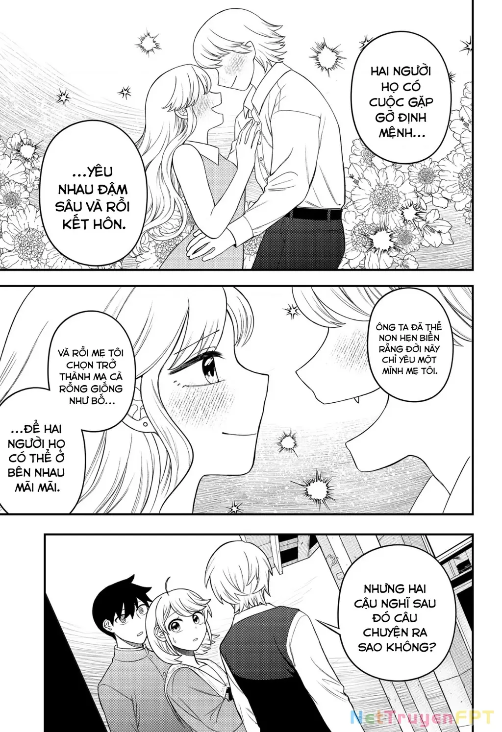 Nàng nhân ngư sẽ không cất tiếng hát Chapter 10 - Trang 11