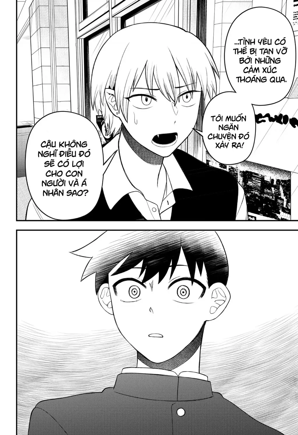 Nàng nhân ngư sẽ không cất tiếng hát Chapter 10 - Trang 14