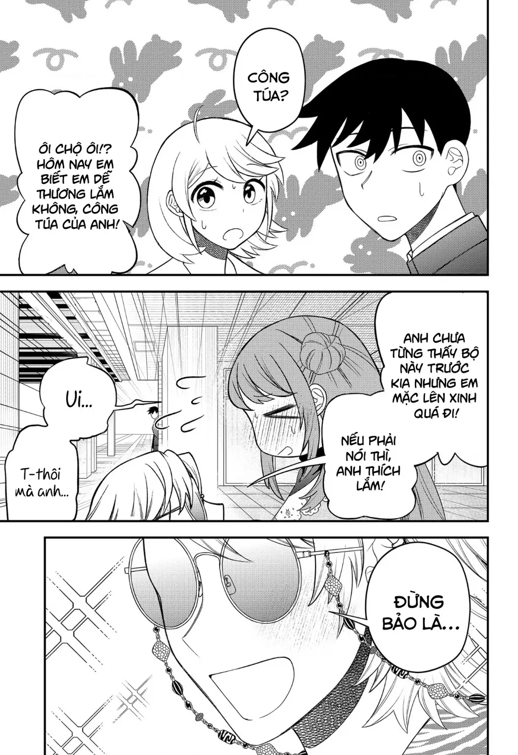 Nàng nhân ngư sẽ không cất tiếng hát Chapter 10 - Trang 17
