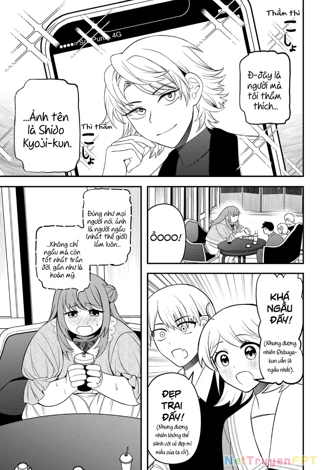 Nàng nhân ngư sẽ không cất tiếng hát Chapter 10 - Trang 3