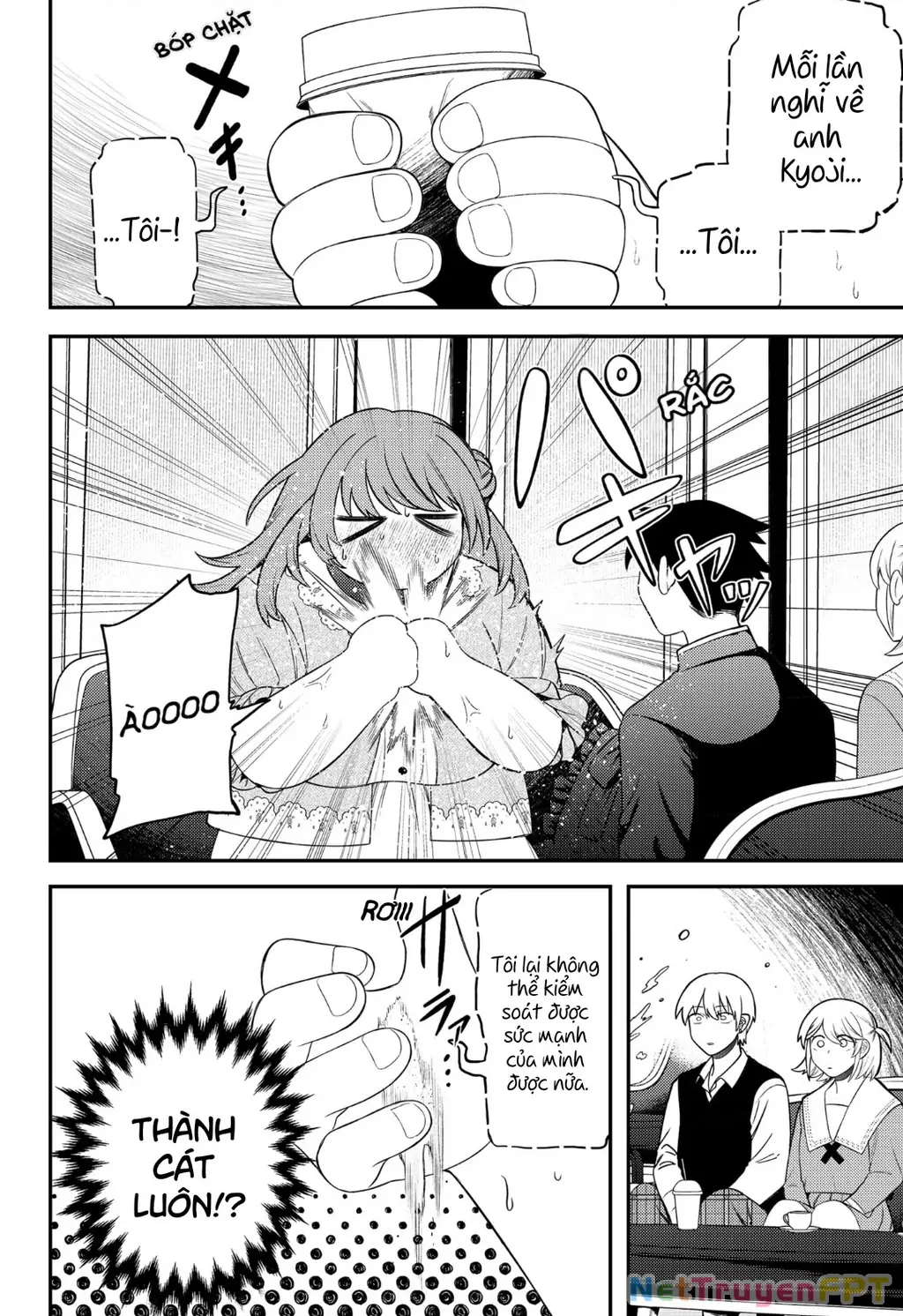 Nàng nhân ngư sẽ không cất tiếng hát Chapter 10 - Trang 4