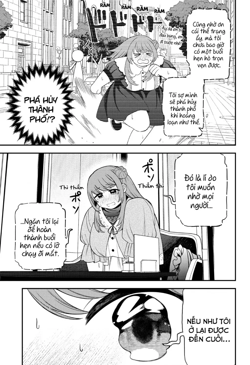 Nàng nhân ngư sẽ không cất tiếng hát Chapter 10 - Trang 5