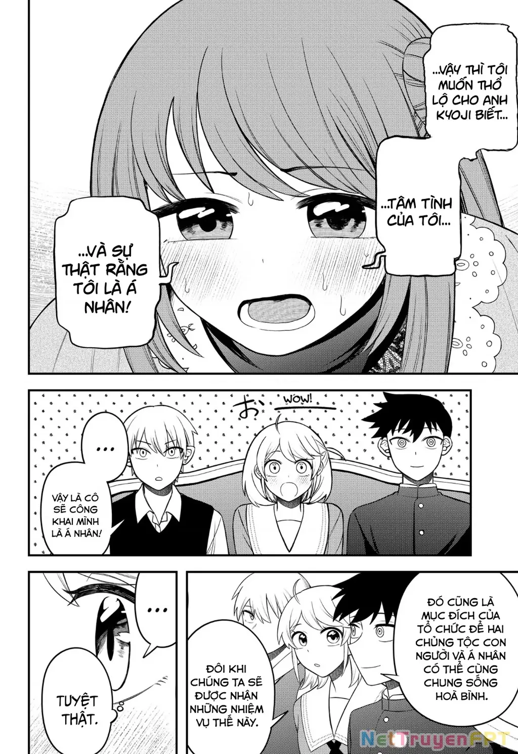 Nàng nhân ngư sẽ không cất tiếng hát Chapter 10 - Trang 6