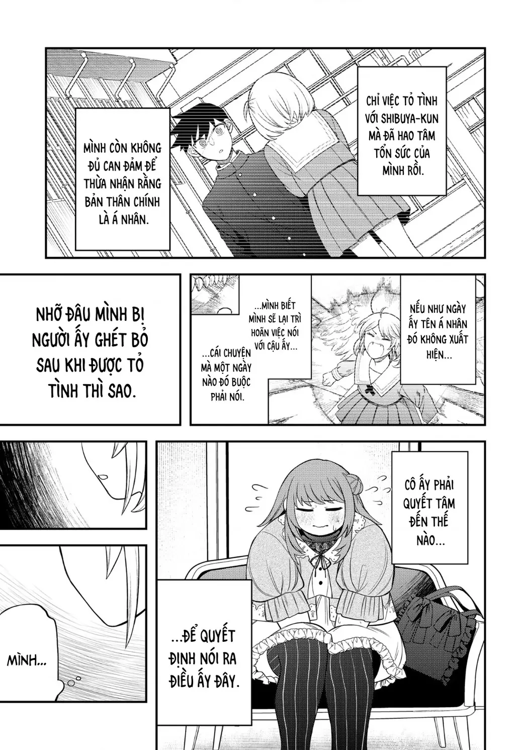 Nàng nhân ngư sẽ không cất tiếng hát Chapter 10 - Trang 7