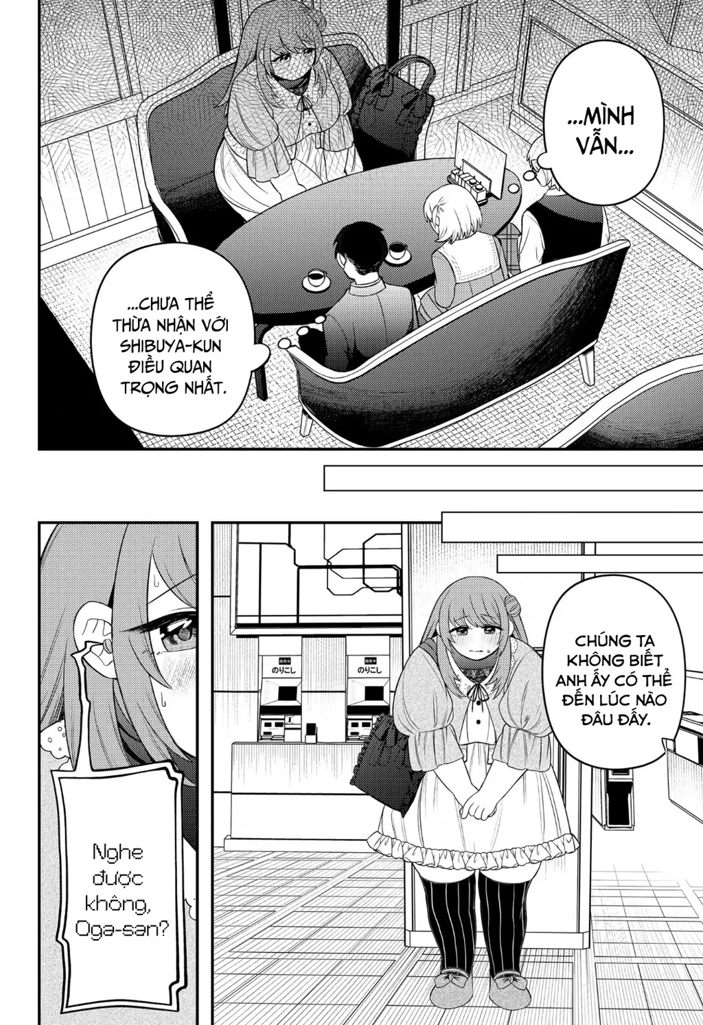 Nàng nhân ngư sẽ không cất tiếng hát Chapter 10 - Trang 8