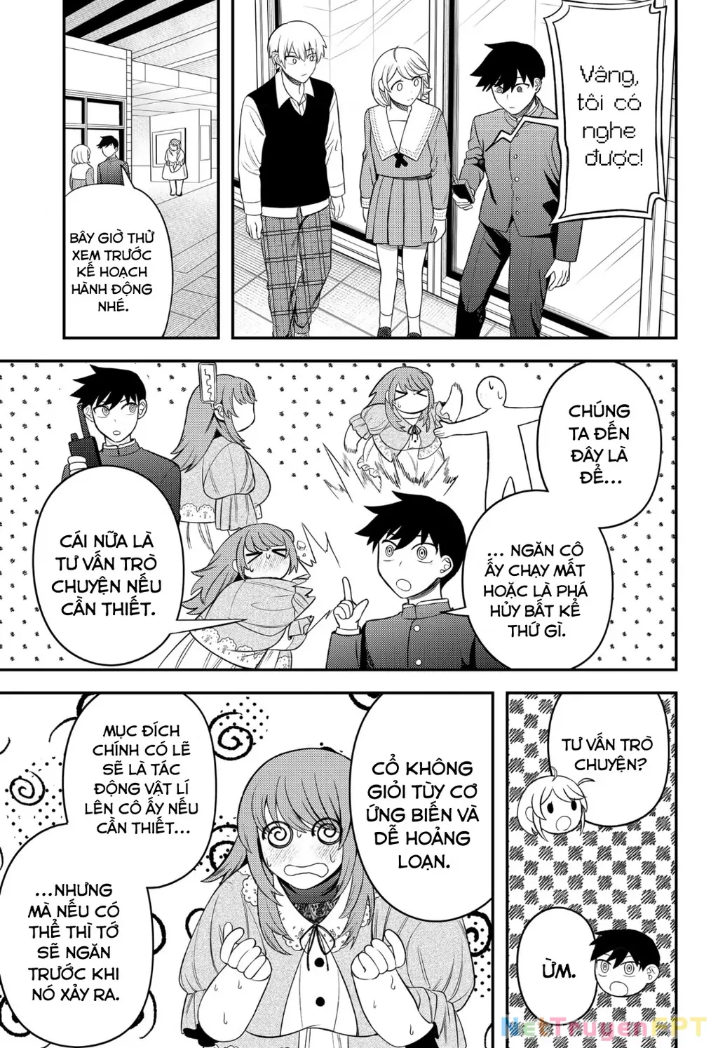 Nàng nhân ngư sẽ không cất tiếng hát Chapter 10 - Trang 9