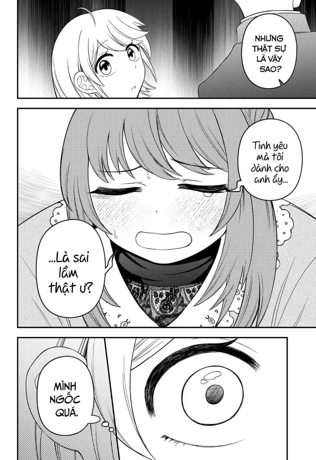 Nàng nhân ngư sẽ không cất tiếng hát Chapter 11 - Trang 10