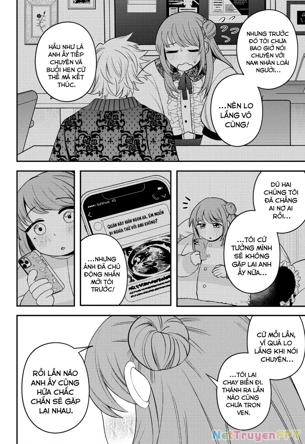 Nàng nhân ngư sẽ không cất tiếng hát Chapter 11 - Trang 14