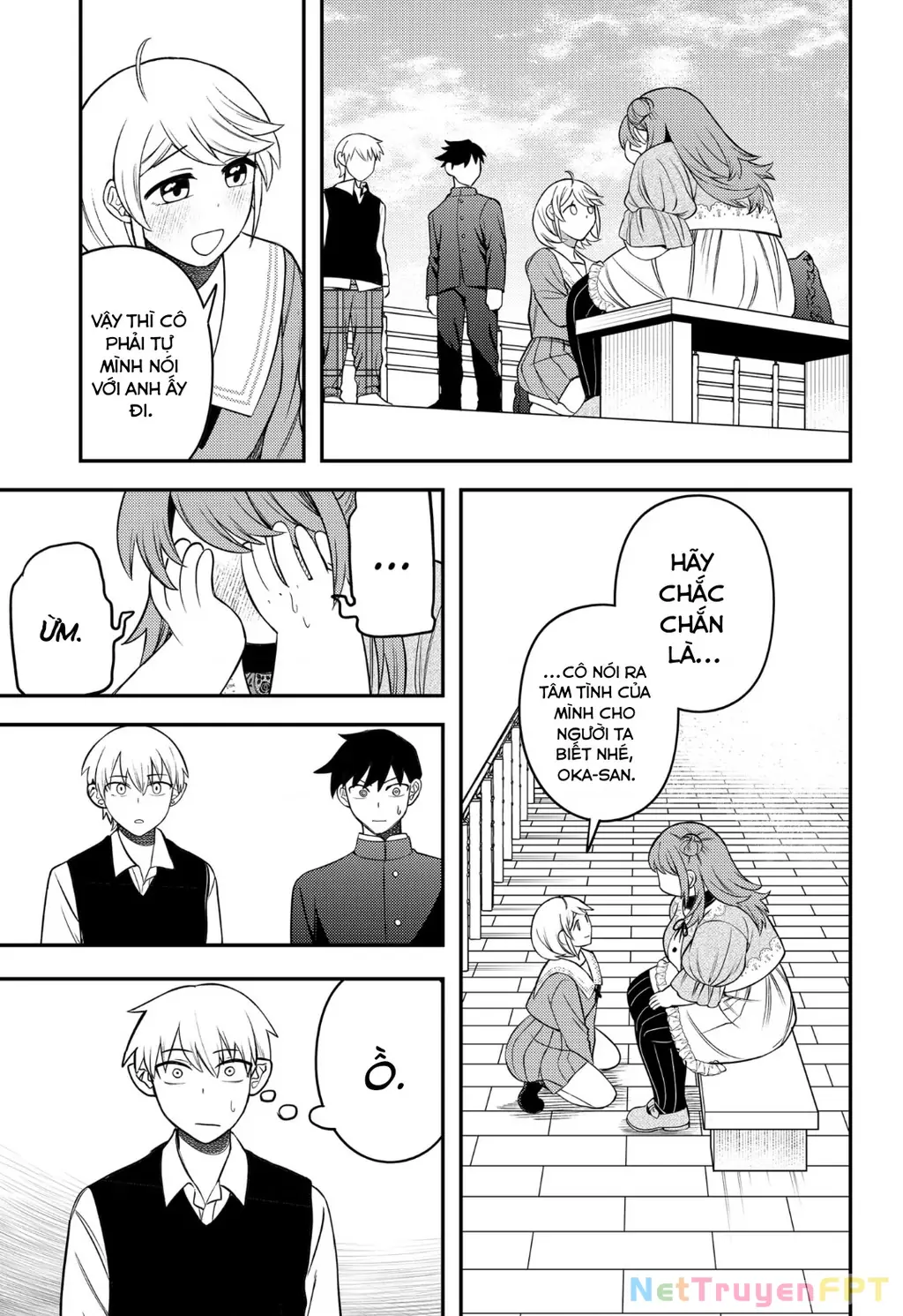 Nàng nhân ngư sẽ không cất tiếng hát Chapter 11 - Trang 17