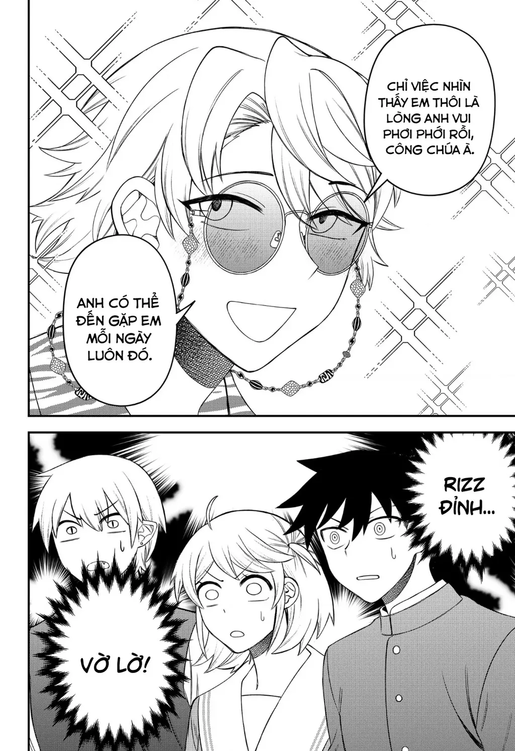 Nàng nhân ngư sẽ không cất tiếng hát Chapter 11 - Trang 4