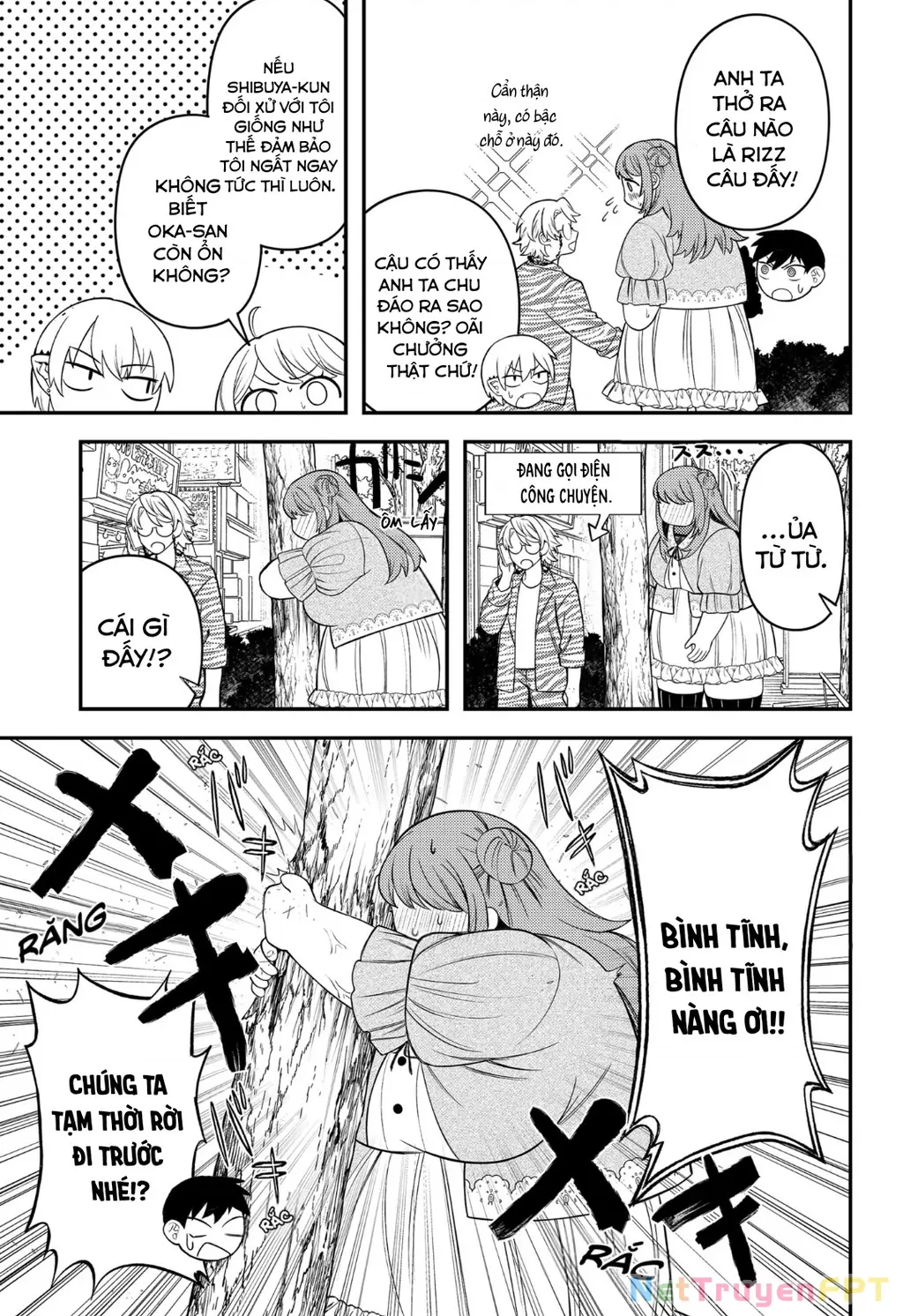 Nàng nhân ngư sẽ không cất tiếng hát Chapter 11 - Trang 5