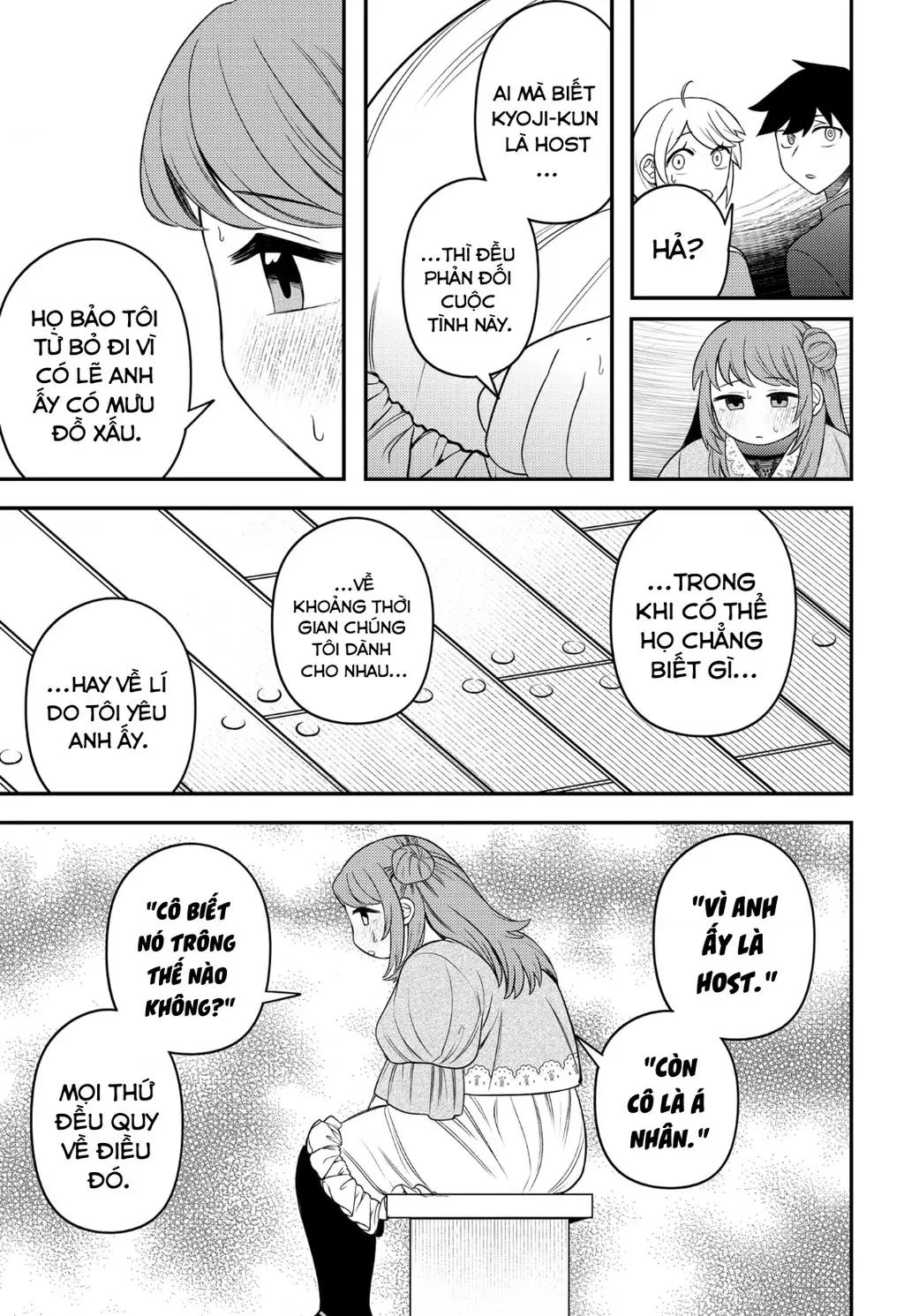 Nàng nhân ngư sẽ không cất tiếng hát Chapter 11 - Trang 9
