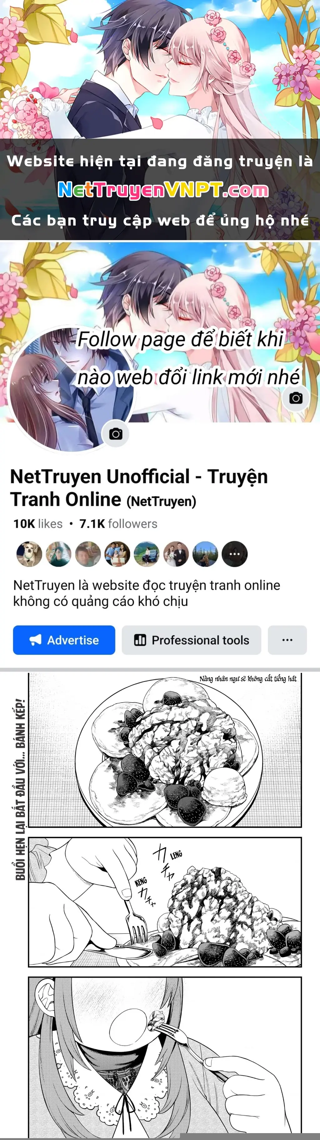 Nàng nhân ngư sẽ không cất tiếng hát Chapter 12 - Trang 1