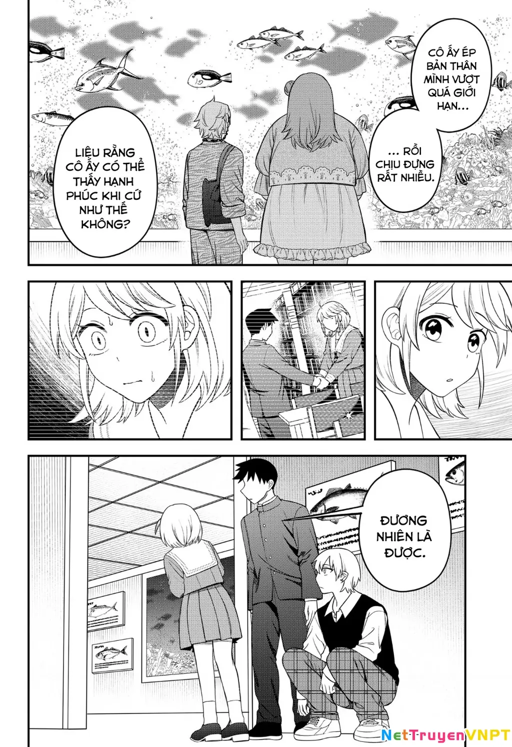 Nàng nhân ngư sẽ không cất tiếng hát Chapter 12 - Trang 10