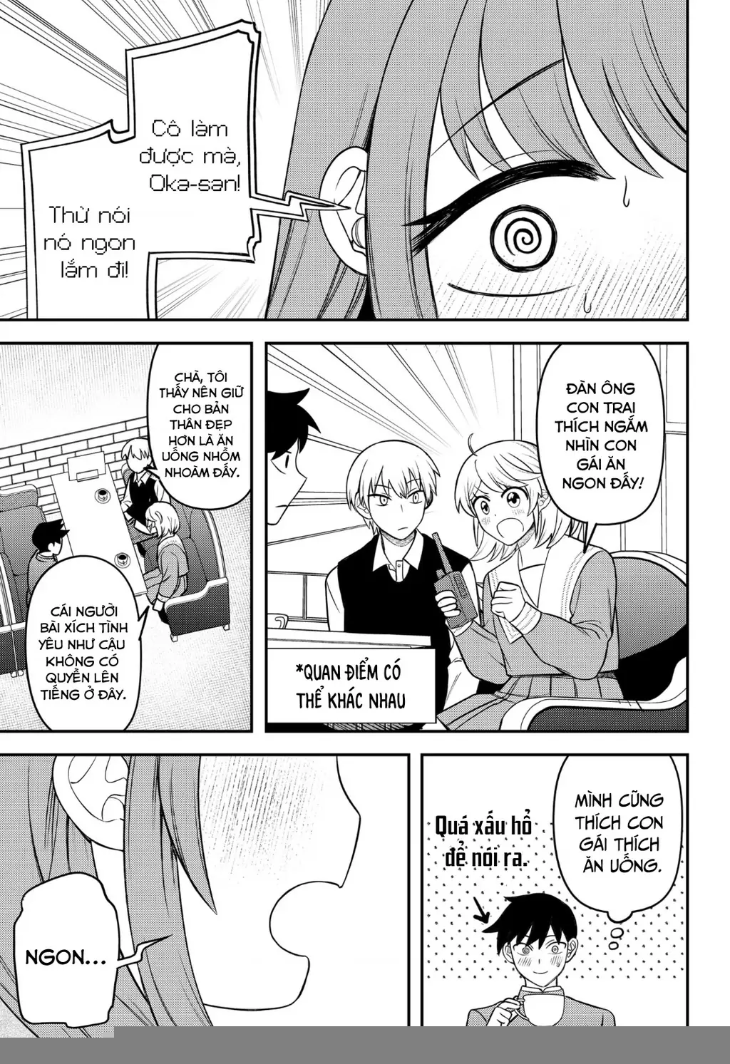 Nàng nhân ngư sẽ không cất tiếng hát Chapter 12 - Trang 3