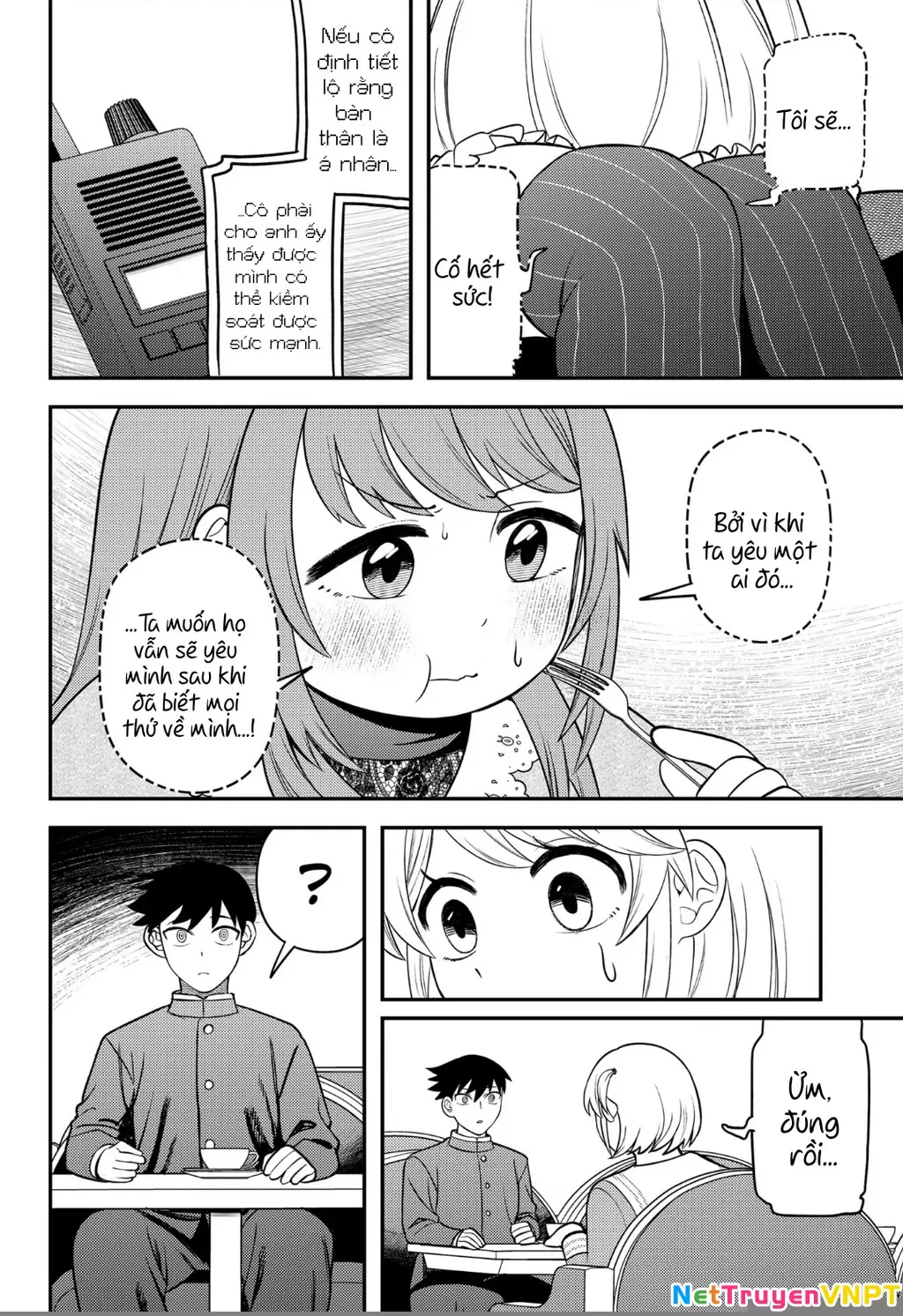 Nàng nhân ngư sẽ không cất tiếng hát Chapter 12 - Trang 6